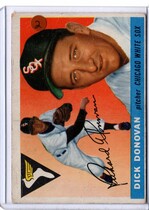 1955 Topps Base Set #146 Dick Donovan