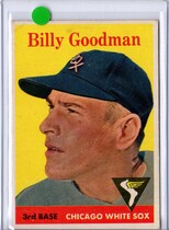 1958 Topps Base Set #225 Billy Goodman