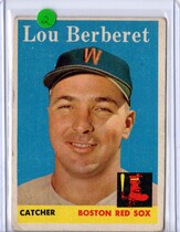 1958 Topps Base Set #383 Lou Berberet