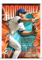 1997 Fleer Circa #100 Alex Rodriguez