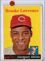 1958 Topps Base Set #374 Brooks Lawrence