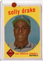 1959 Topps Base Set #406 Solly Drake