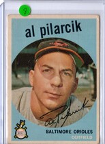 1959 Topps Base Set #7 Al Pilarcik