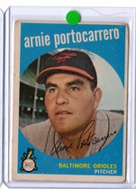 1959 Topps Base Set #98 Arnie Portocarrero
