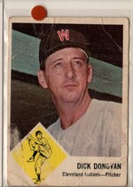 1963 Fleer Base Set #11 Dick Donovan