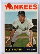 1964 Topps Base Set #69 Clete Boyer