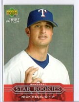 2005 Upper Deck First Pitch #232 Nick Regilio