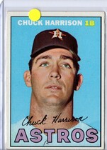 1967 Topps Base Set #8 Chuck Harrison