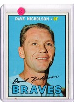 1967 Topps Base Set #113 Dave Nicholson