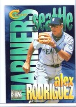 1997 Fleer Circa Boss #16 Alex Rodriguez