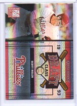 2004 Donruss Elite Extra Edition Draft Class #DC-19 Hunter|Rolen
