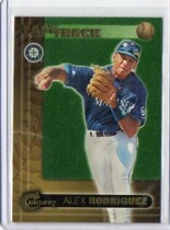 1997 Fleer Circa Fast Track #8 Alex Rodriguez