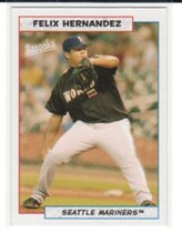 2005 Topps Bazooka #186 Felix Hernandez