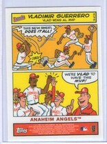 2005 Topps Bazooka Comics #18 Vladimir Guerrero