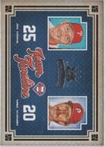 2005 Donruss Diamond Kings Team Timeline #TT-9 Schmidt|Thome
