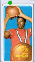 1970 Topps Base Set #35 Lenny Ellis
