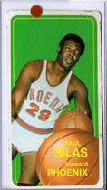 1970 Topps Base Set #69 Paul Silas