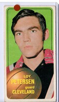 1970 Topps Base Set #153 Loy Petersen