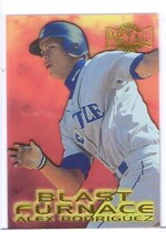 1997 Metal Universe Blast Furnace #10 Alex Rodriguez