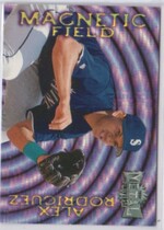 1997 Metal Universe Magnetic Field #9 Alex Rodriguez