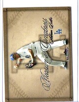2005 Fleer Showcase Measure of Greatness #7MG Adrian Beltre
