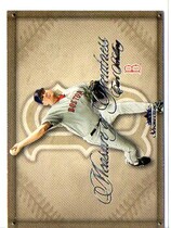 2005 Fleer Showcase Measure of Greatness #17MG Curt Schilling