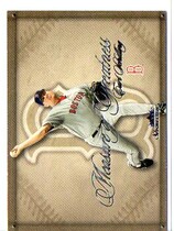 2005 Fleer Showcase Measure of Greatness #17 Curt Schilling