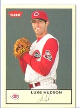 2005 Fleer Tradition #118 Luke Hudson