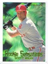 1997 Fleer Rookie Sensations #18 Scott Rolen