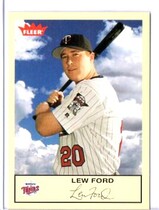 2005 Fleer Tradition #259 Lew Ford