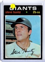 1971 Topps Base Set #486 Steve Huntz