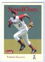 2005 Fleer Tradition Standouts #8SO Vladimir Guerrero