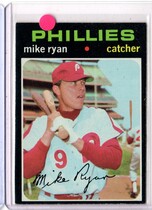 1971 Topps Base Set #533 Mike Ryan
