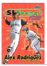 1997 Fleer Sports Illustrated #70 Alex Rodriguez