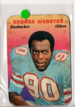 1970 Topps Glossy Inserts #26 George Webster