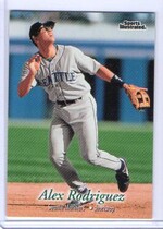 1997 Fleer Sports Illustrated #158 Alex Rodriguez