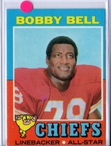 1971 Topps Base Set #35 Bobby Bell