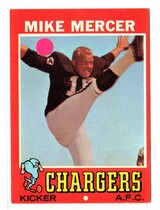 1971 Topps Base Set #201 Mike Mercer