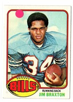 1976 Topps Base Set #514 Jim Braxton