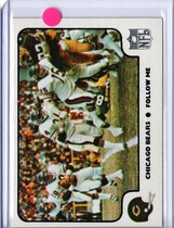 1977 Fleer Team Action #31 Chicago Bears
