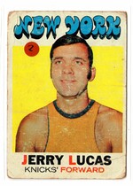 1971 Topps Base Set #81 Jerry Lucas