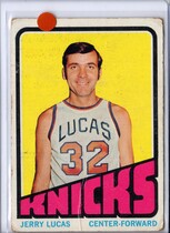 1972 Topps Base Set #15 Jerry Lucas