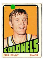 1972 Topps Base Set #237 Rick Mount