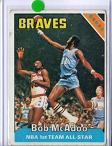 1975 Topps Base Set #10 Bob McAdoo