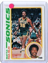 1978 Topps Base Set #94 Paul Silas