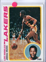 1978 Topps Base Set #3 Jamaal Wilkes