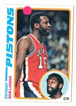 1978 Topps Base Set #125 Bob Lanier