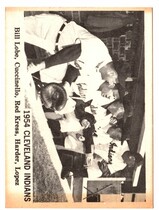 1975 TCMA Indians 1954 #38 Bill Lobe|Tony Cuccinello|Red Kress|Mel Harder