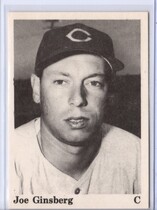 1975 TCMA Indians 1954 #9 Joe Ginsberg