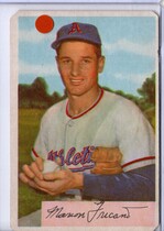 1954 Bowman Base Set #3 Marion Fricano